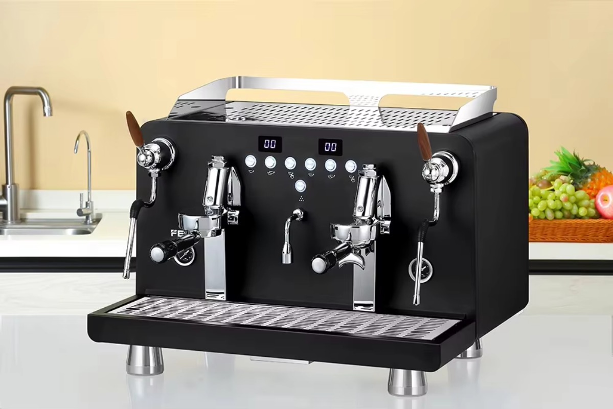 20 Bar Semi Auto Commercial Es - Espresso Machine Semi Auto ulasan dan harga
