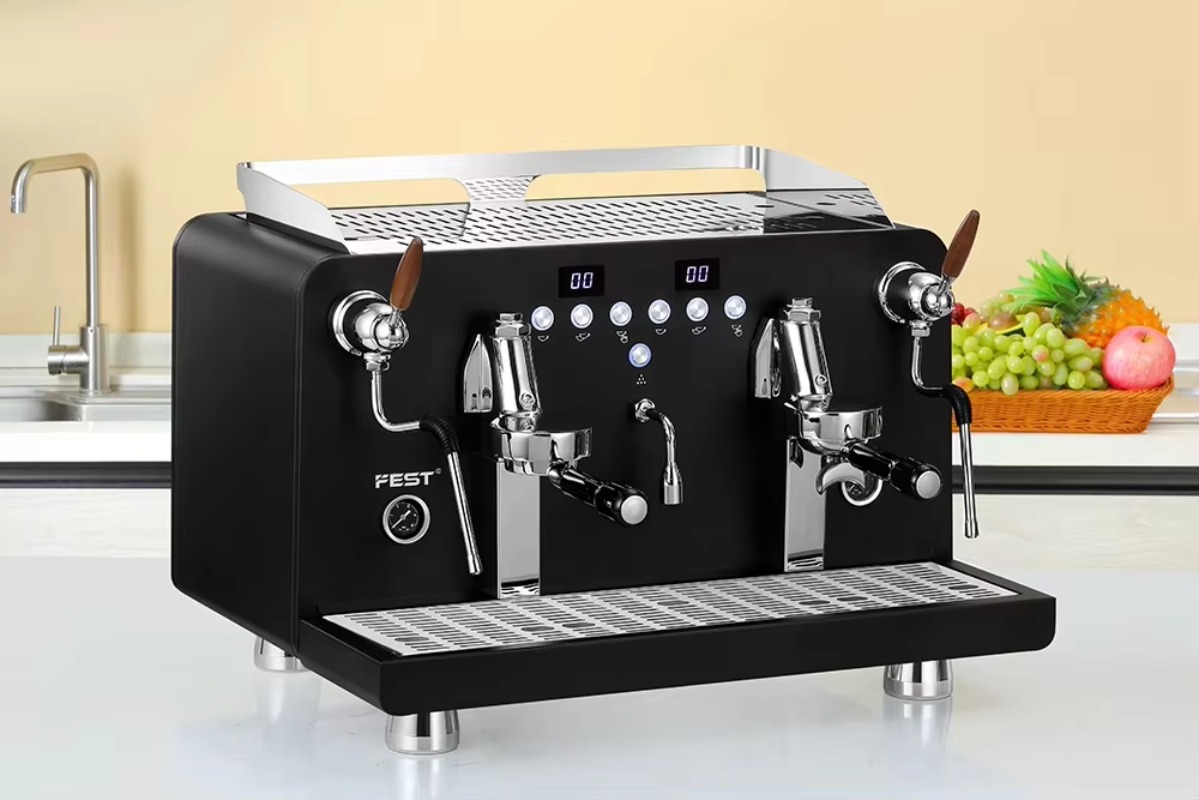20 Bar Semi Auto Commercial Es - Espresso Machine Semi Auto ulasan dan harga
