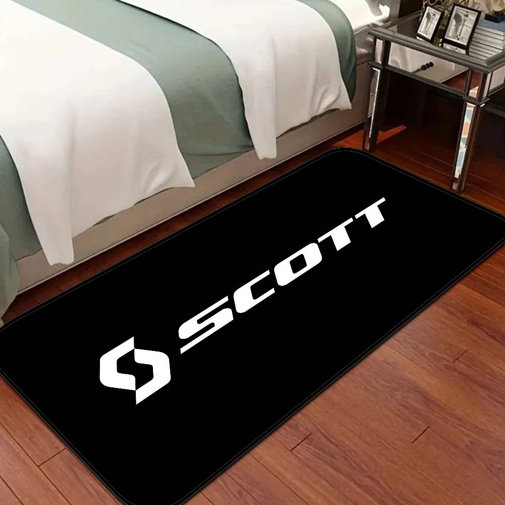 S-ScottS Bike Logo Floor Mat R - Kitchen Appliances For Home ulasan dan harga