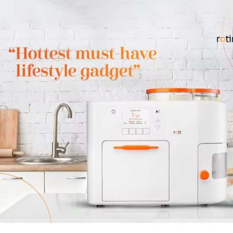 Automatic Roti Maker, Easy Ope - Roti Maker Automatic ulasan dan harga