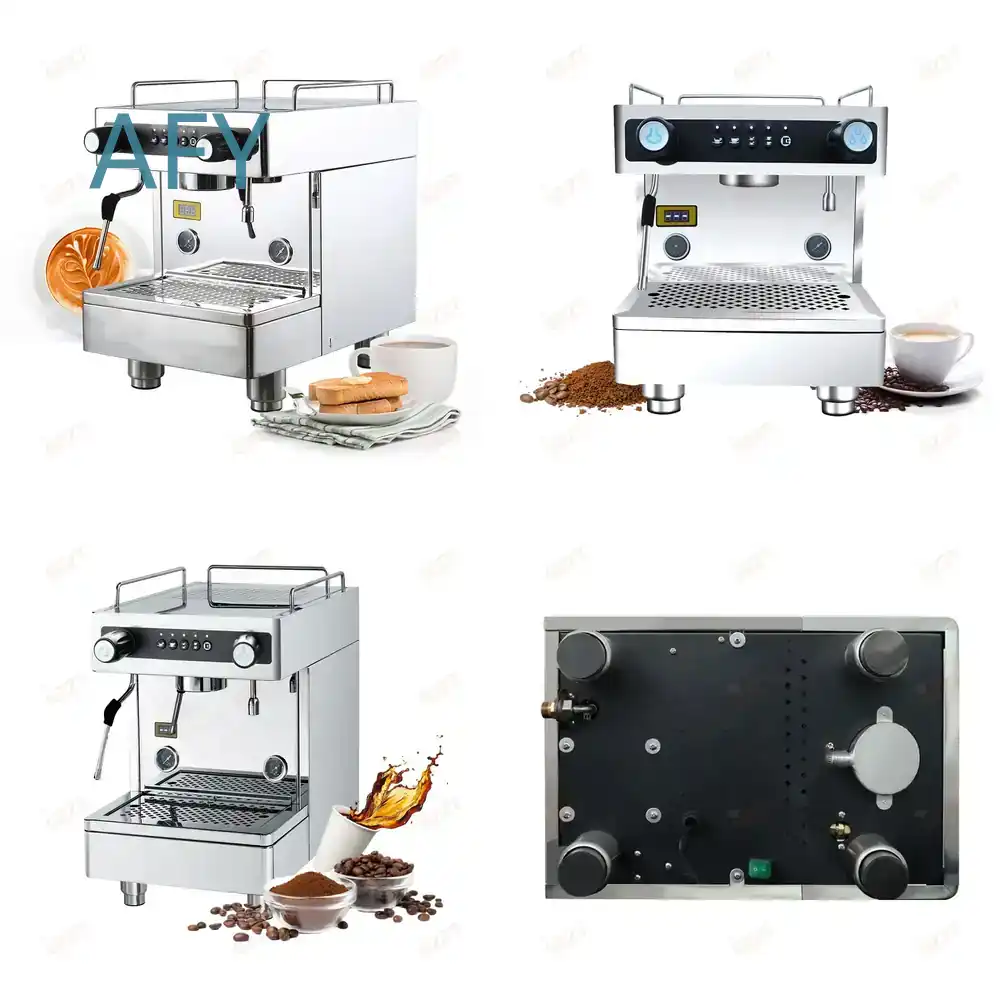 Wholesale 6L Commercial Single - Espresso Machine Semi Auto ulasan dan harga