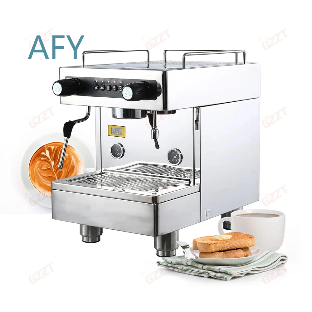 Wholesale 6L Commercial Single - Espresso Machine Semi Auto ulasan dan harga