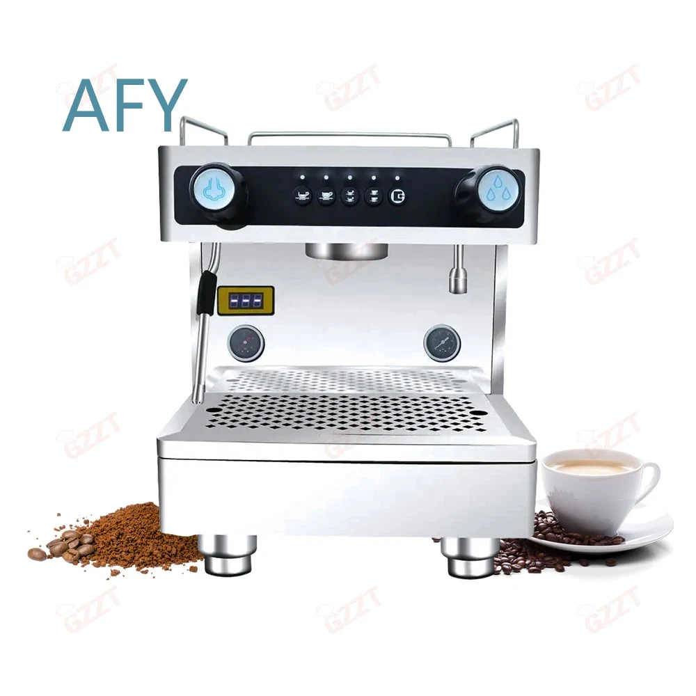 Wholesale 6L Commercial Single - Espresso Machine Semi Auto ulasan dan harga