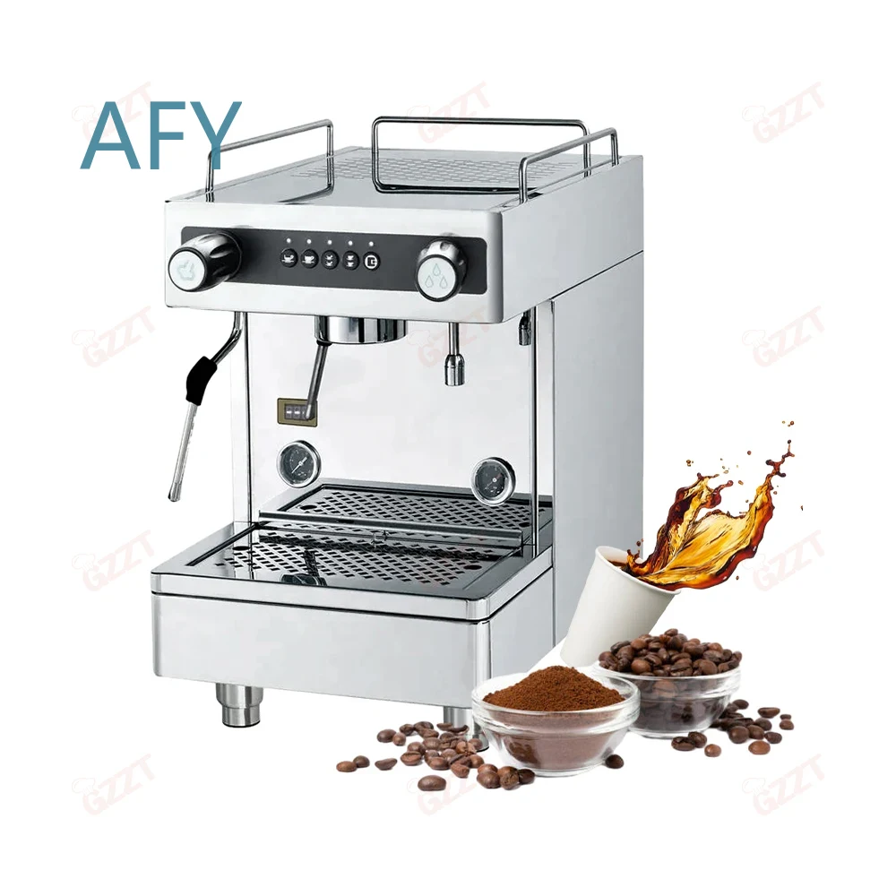 Wholesale 6L Commercial Single - Espresso Machine Semi Auto ulasan dan harga