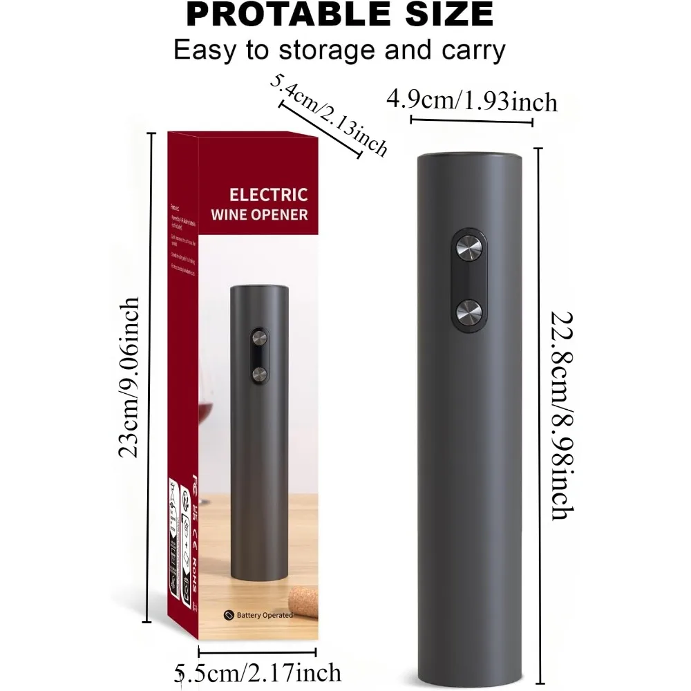 Electric Wine Bottle Opener Se - Wine Opener Electric ulasan dan harga