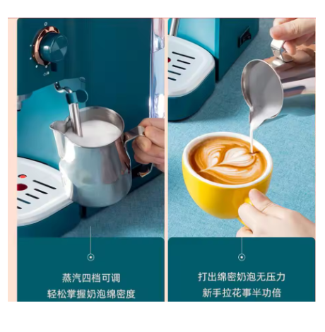 home cafe maker 230V1.2L Itali - Espresso Machine Semi Auto ulasan dan harga
