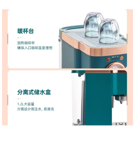 home cafe maker 230V1.2L Itali - Espresso Machine Semi Auto ulasan dan harga