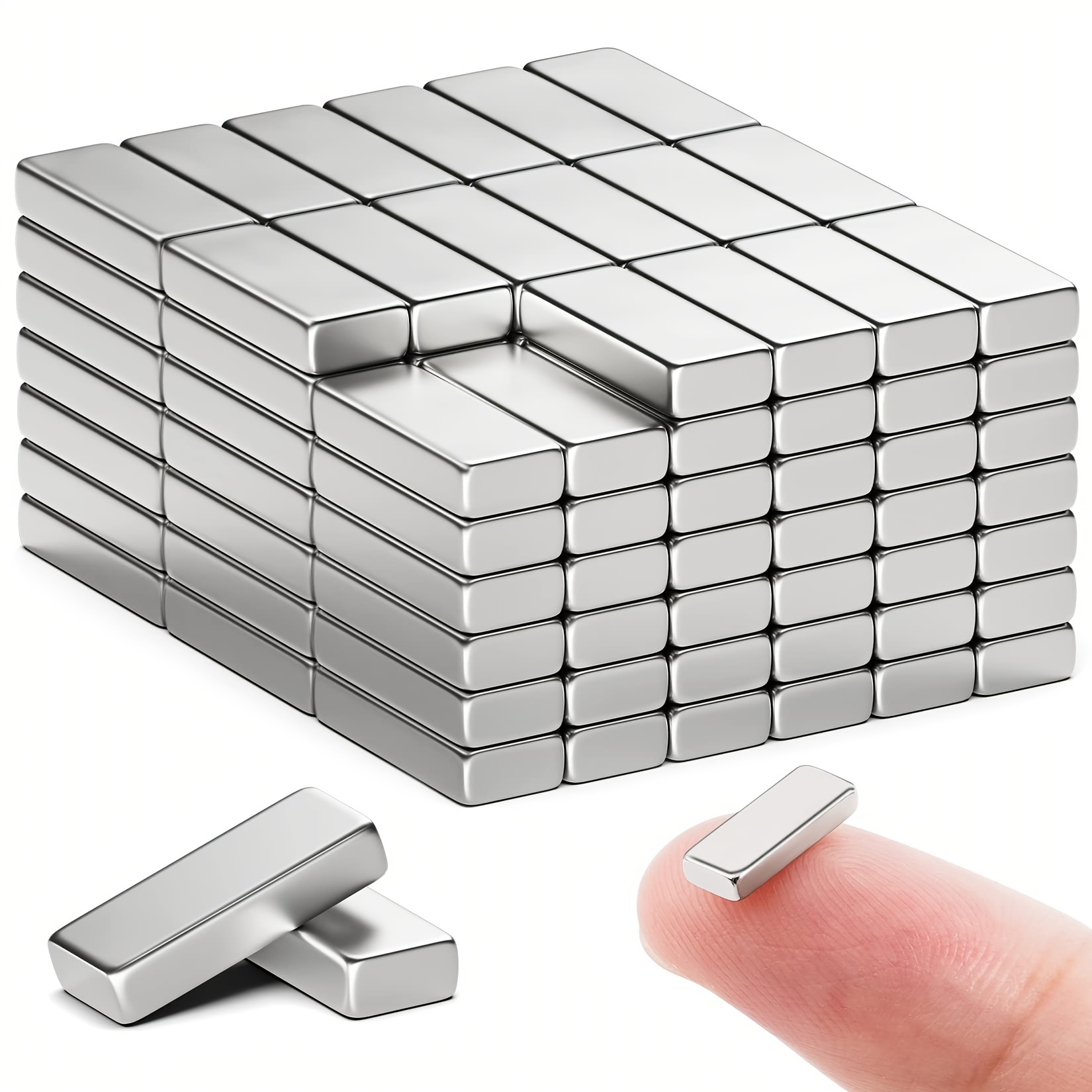 20x5x2.  30/60pcs Magnets Bar, - Kitchen Appliances Refrigerators ulasan dan harga
