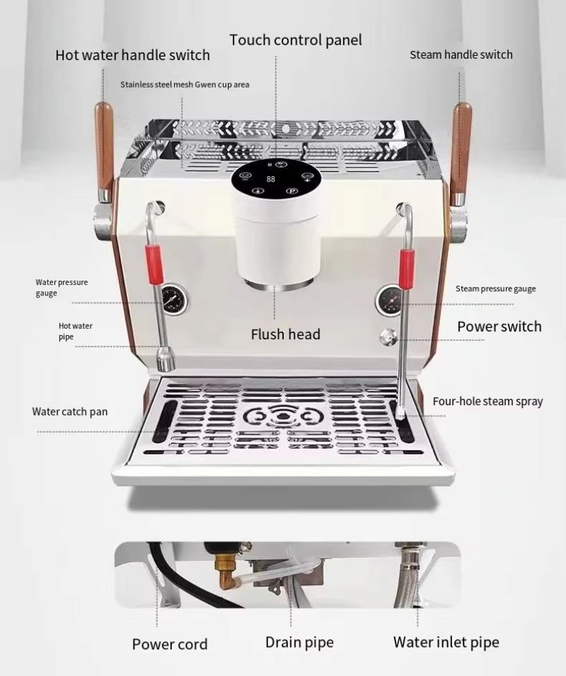 Single Group Semi Auto Espress - Espresso Machine Semi Auto ulasan dan harga