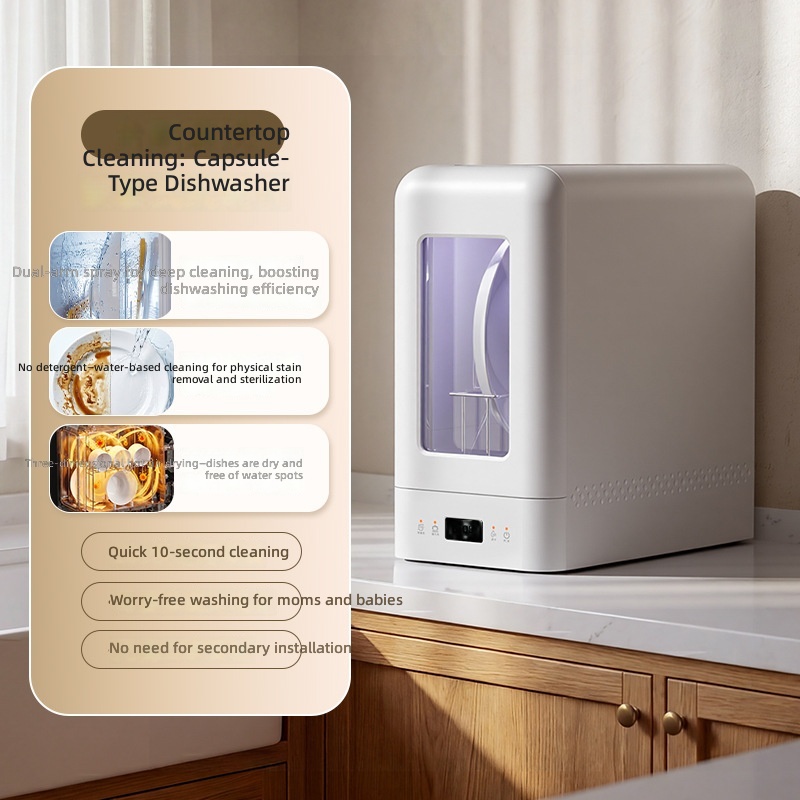 Baby Dishwasher, Capsule Mini  - Kitchen Appliances For Home ulasan dan harga