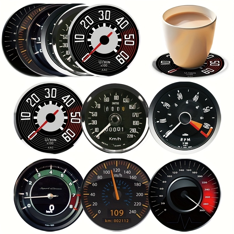 2D 6pcs Retro Car Dashboard Wo - Kitchen Appliances Vintage ulasan dan harga
