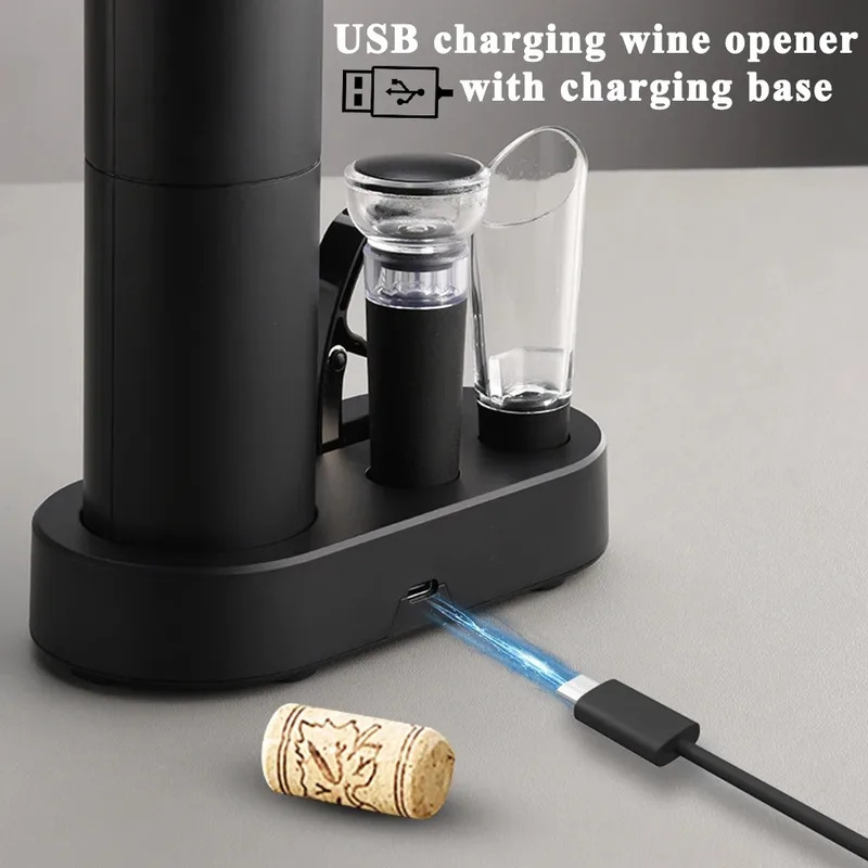 Electric Wine Bottle Opener Au - Wine Opener Electric ulasan dan harga
